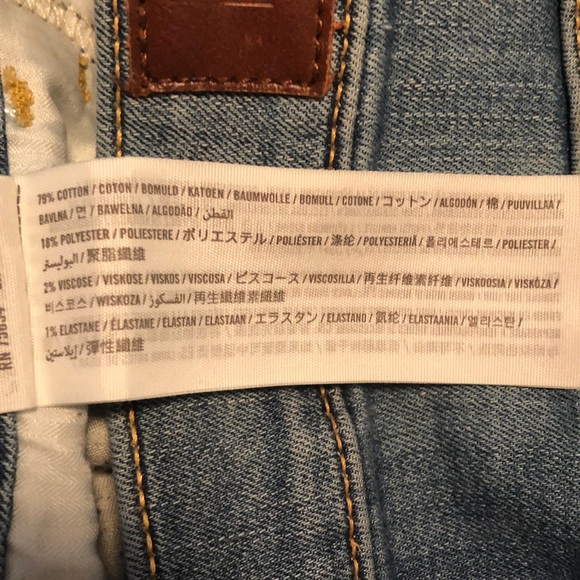 Hollister Ripped Skinny Jeans - Picture 8 of 8